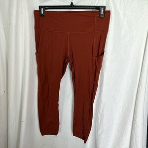 Lululemon Fast & Free leggings EUC